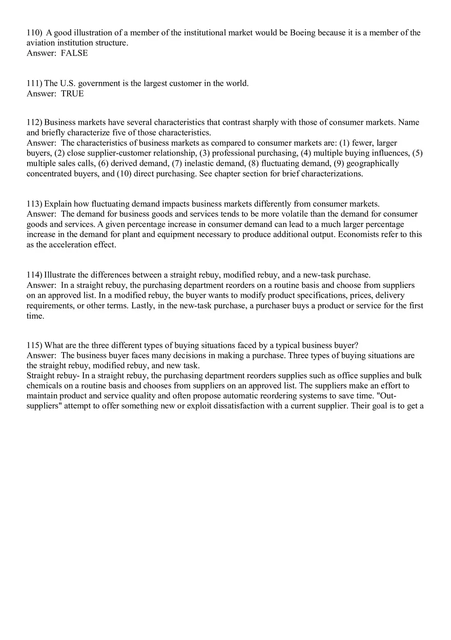 Analyzing Business Markets Part 2 - Page 7