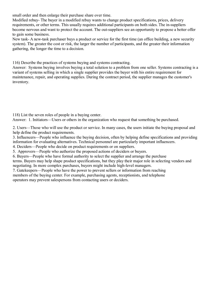 Analyzing Business Markets Part 2 - Page 8
