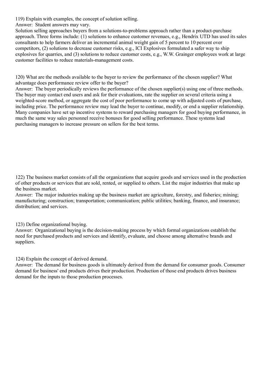 Analyzing Business Markets Part 2 - Page 9