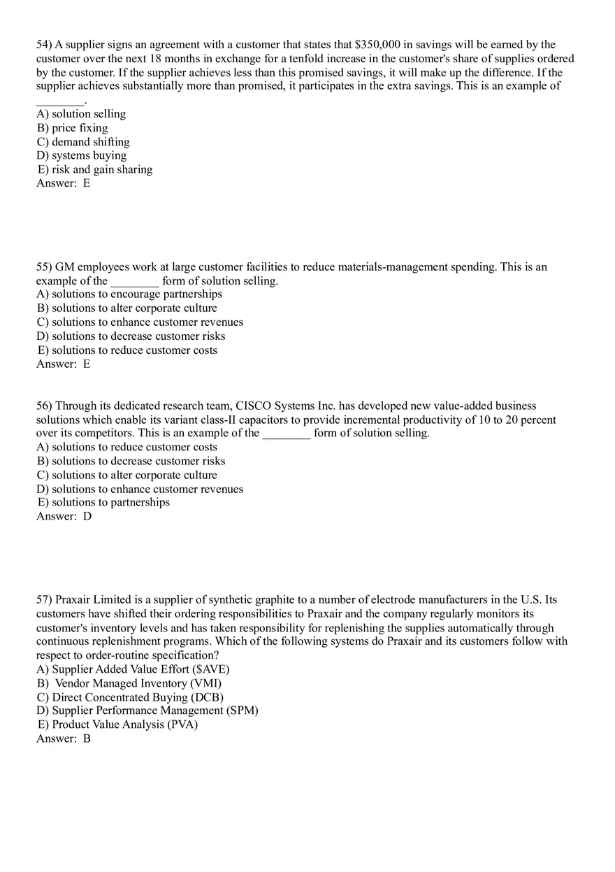 Analyzing Business Markets Part 2 - Page 1