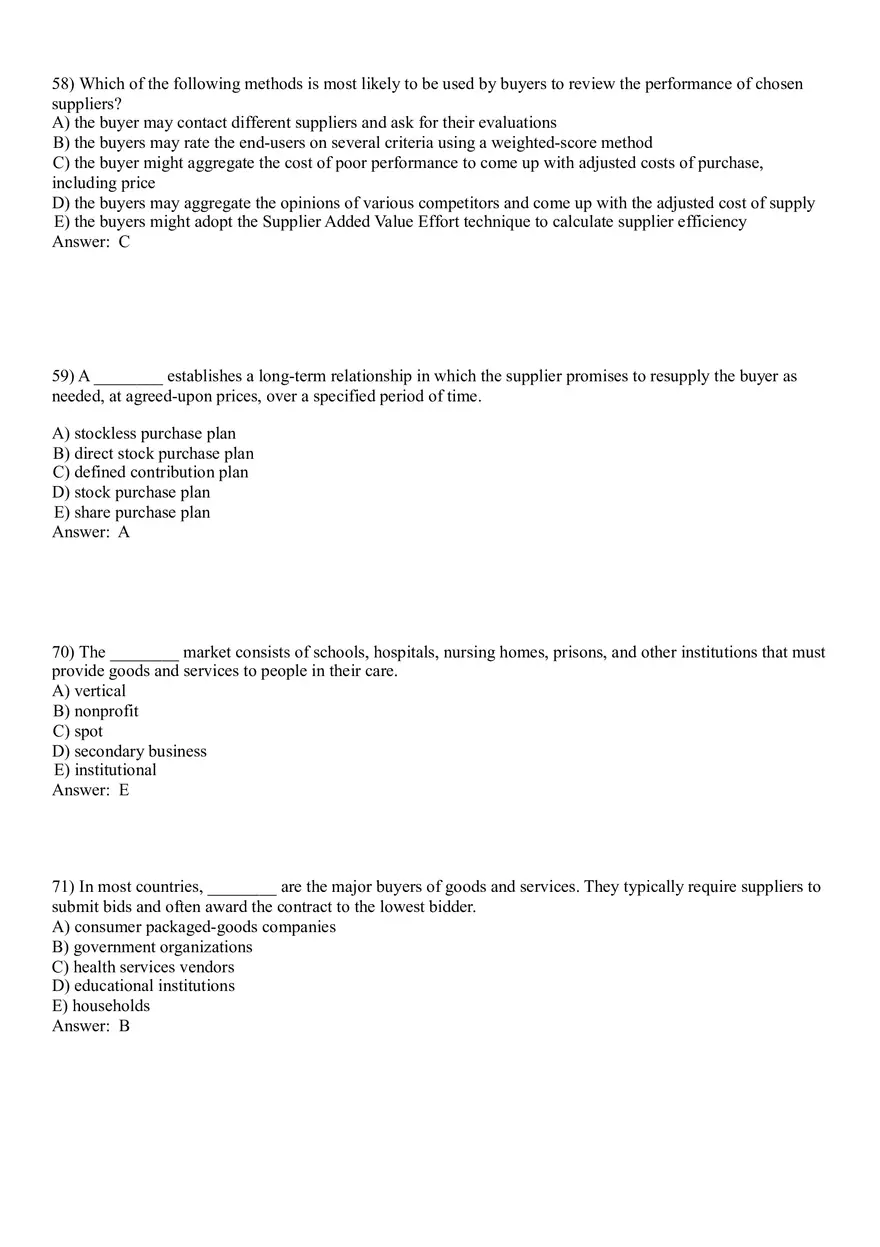 Analyzing Business Markets Part 2 - Page 2