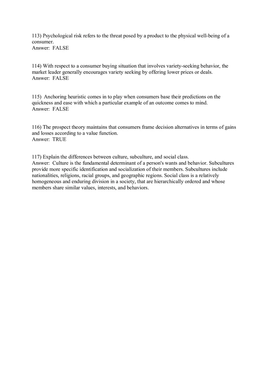 Analyzing Consumer Markets Part 3 - Page 7