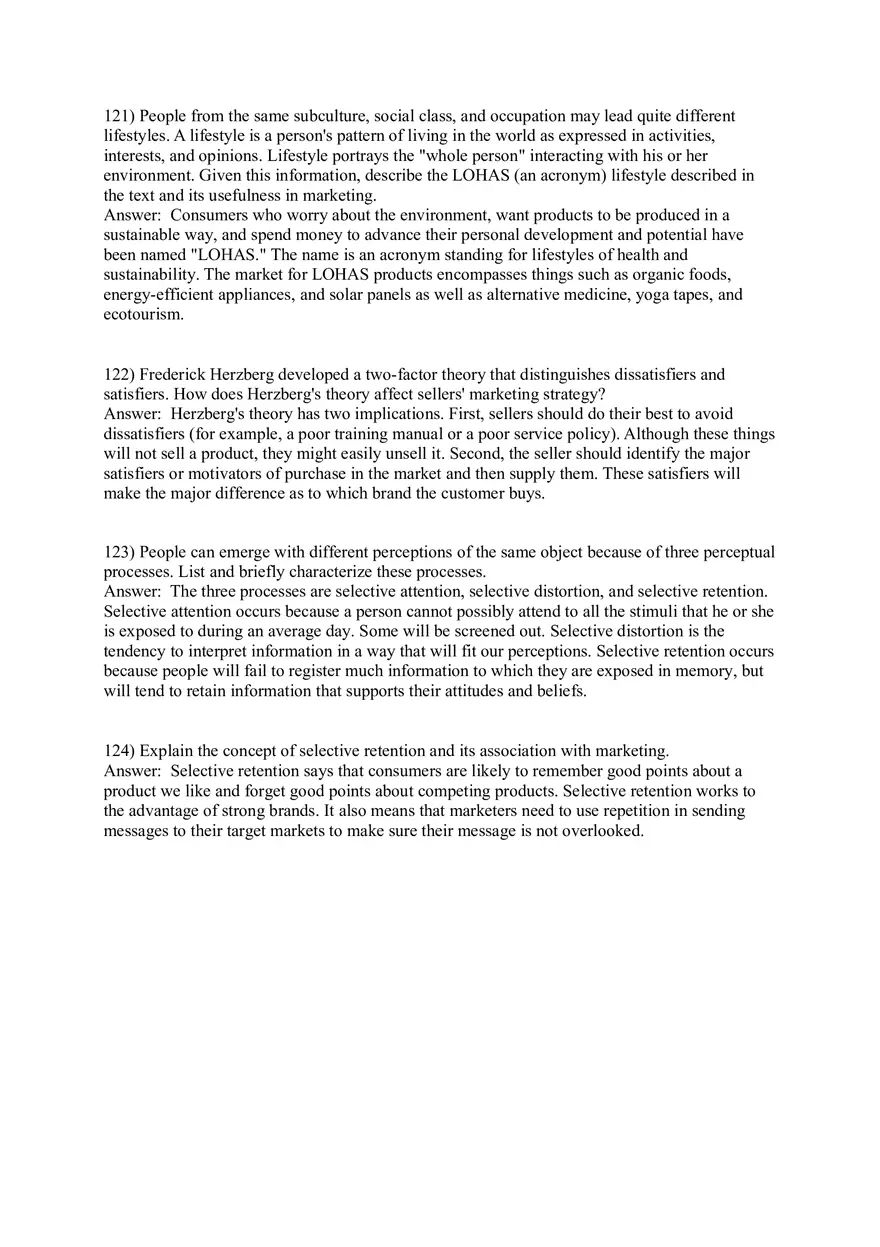 Analyzing Consumer Markets Part 3 - Page 9
