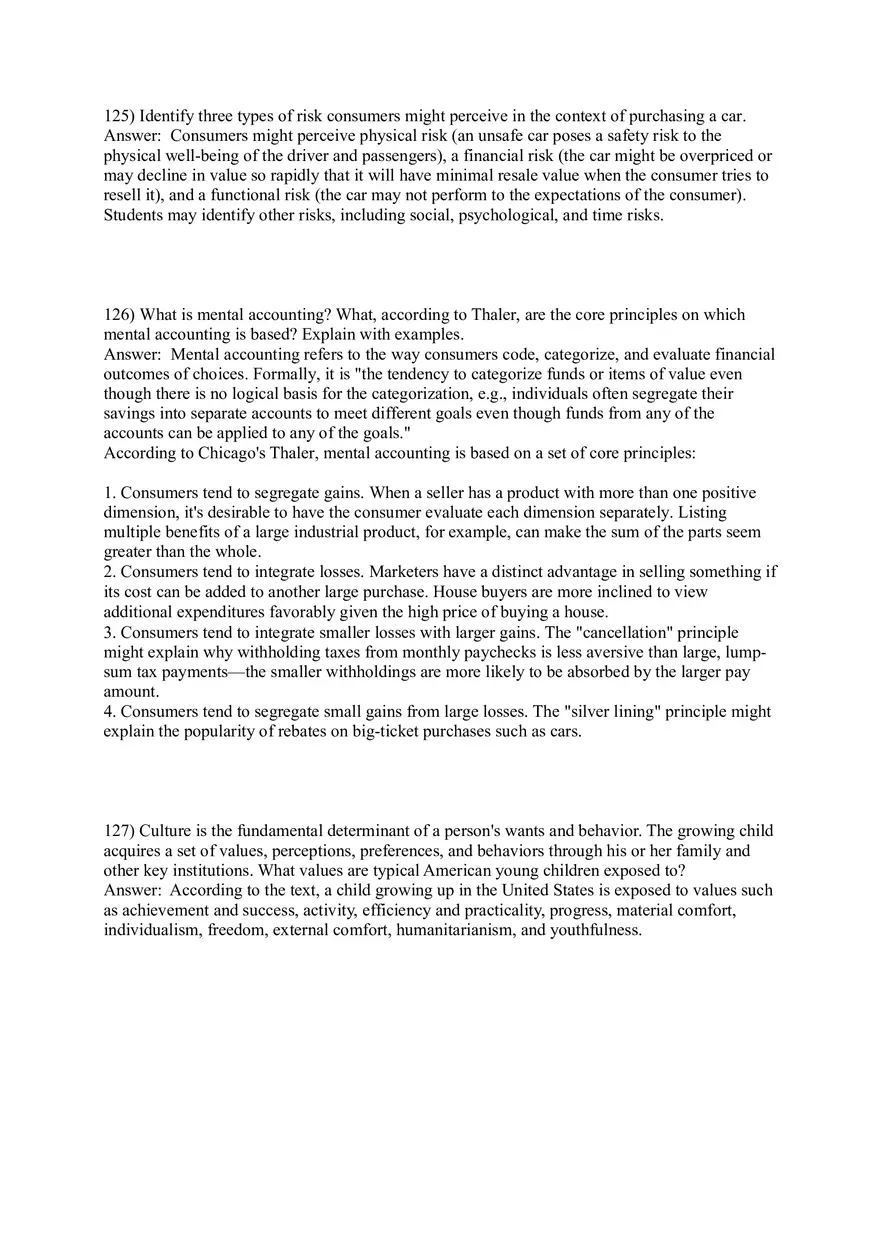 Analyzing Consumer Markets Part 3 - Page 10
