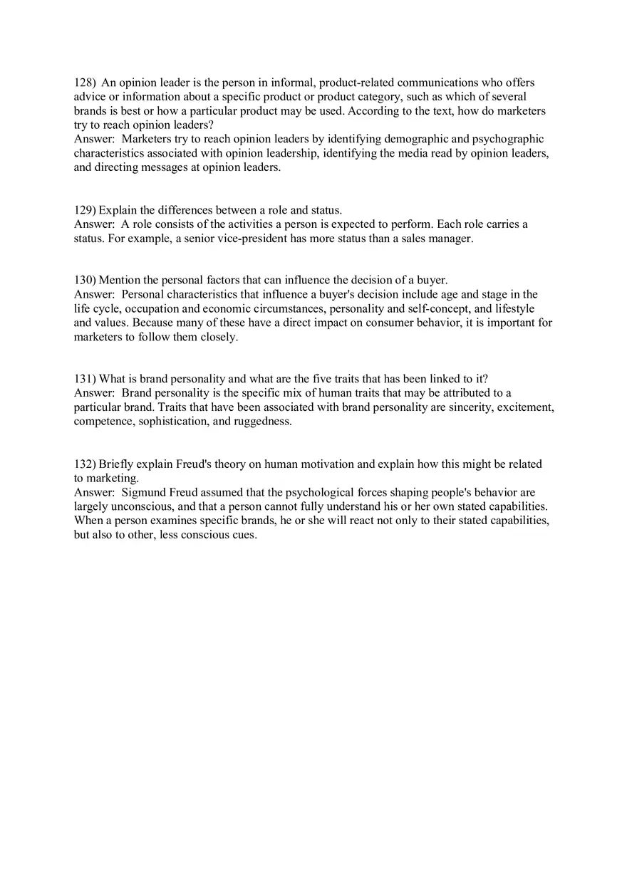 Analyzing Consumer Markets Part 3 - Page 11