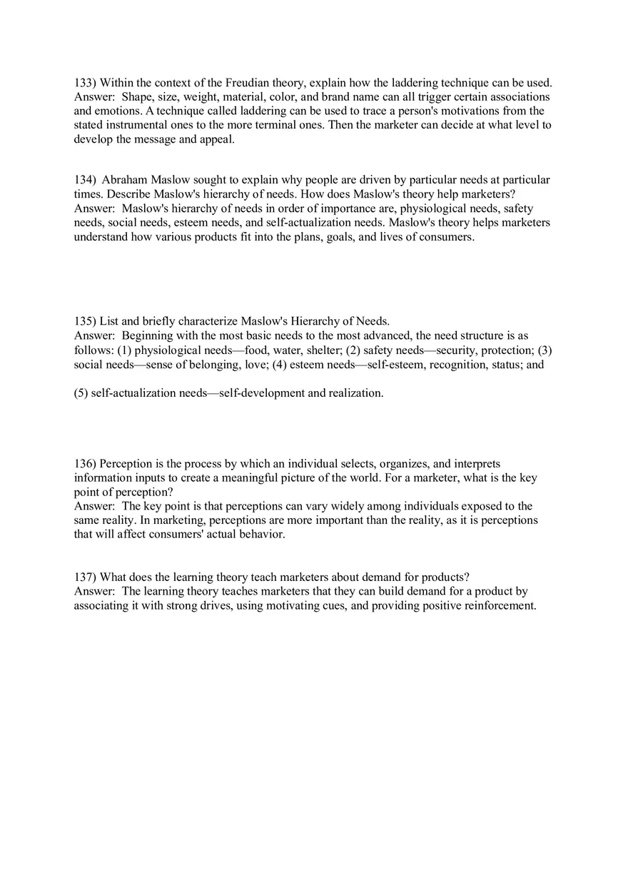 Analyzing Consumer Markets Part 3 - Page 12