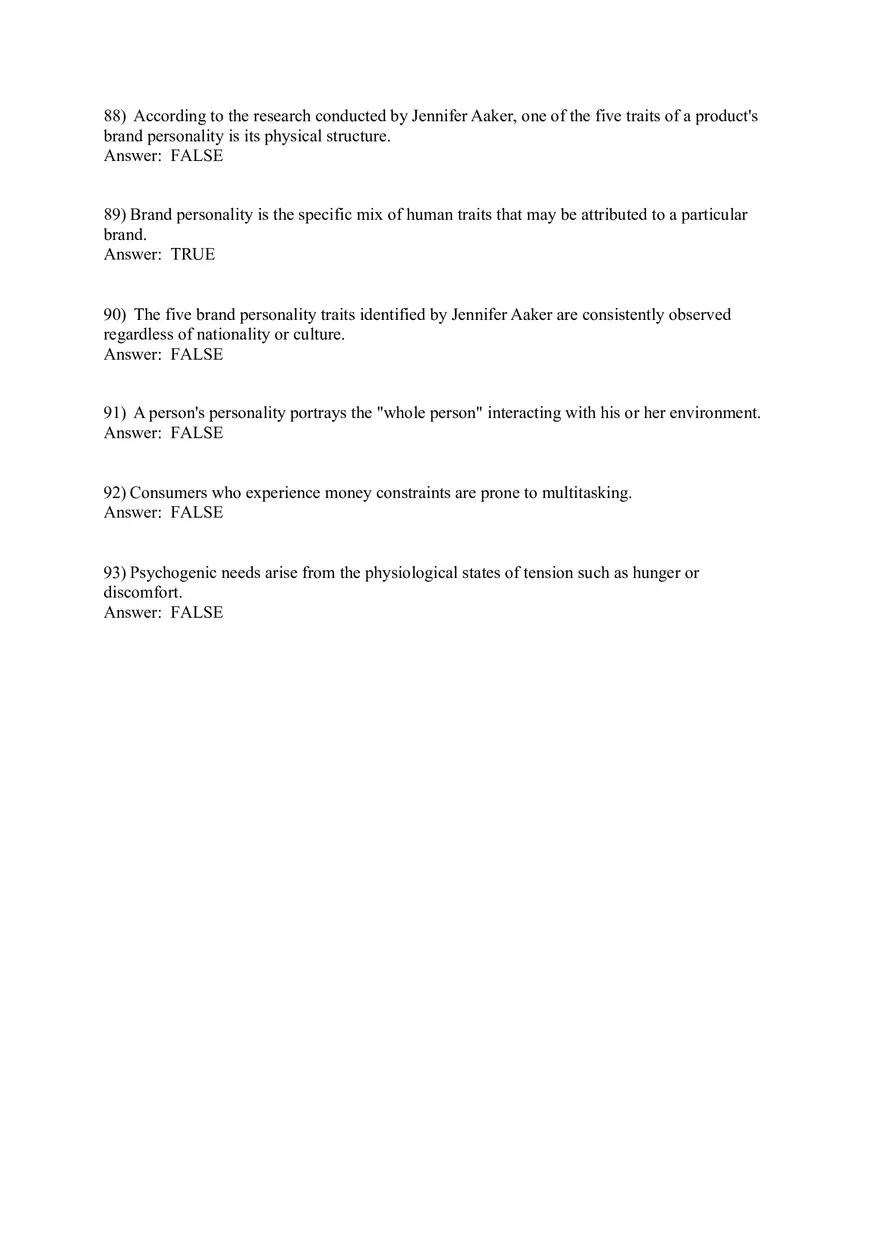 Analyzing Consumer Markets Part 3 - Page 1