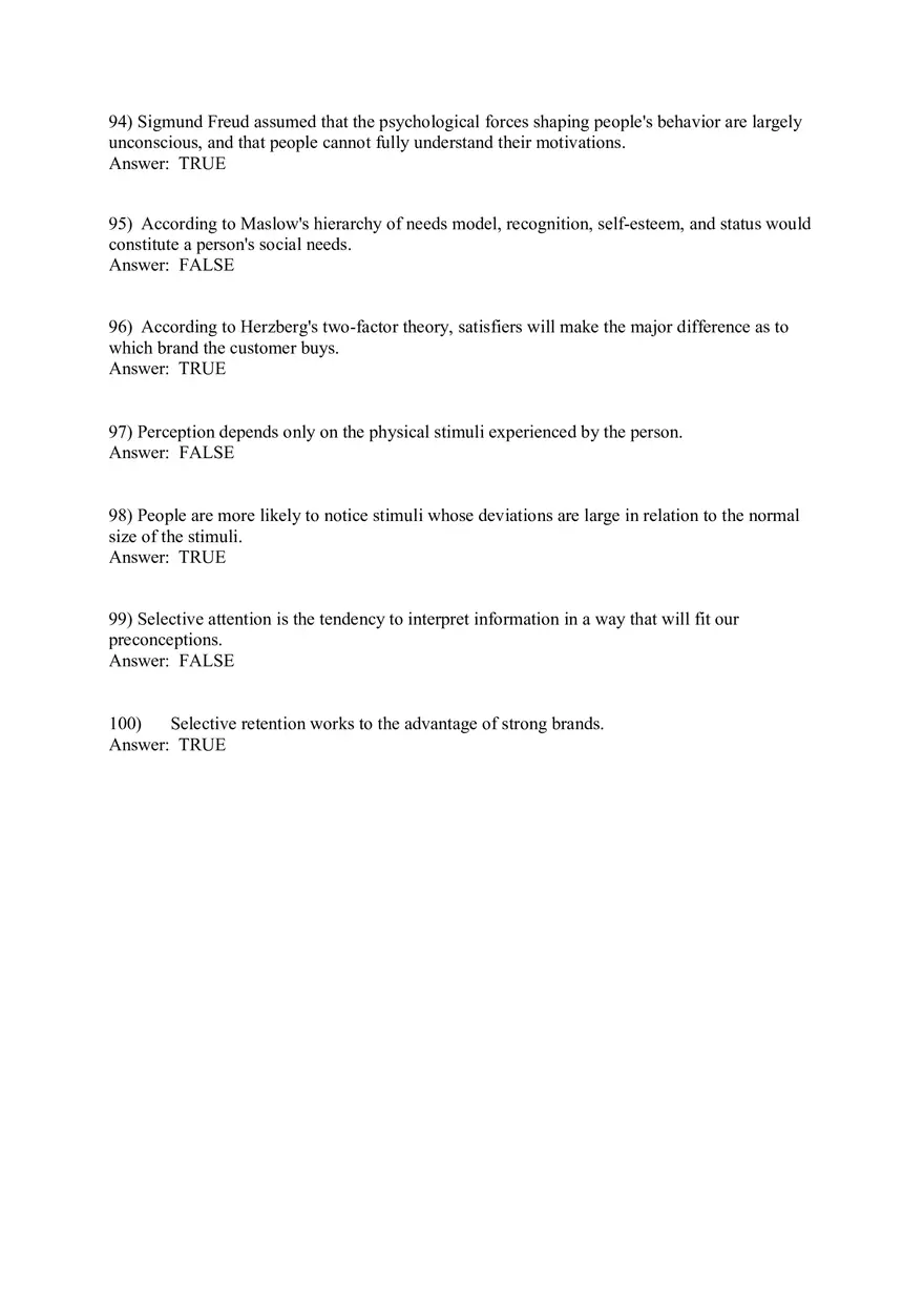 Analyzing Consumer Markets Part 3 - Page 2