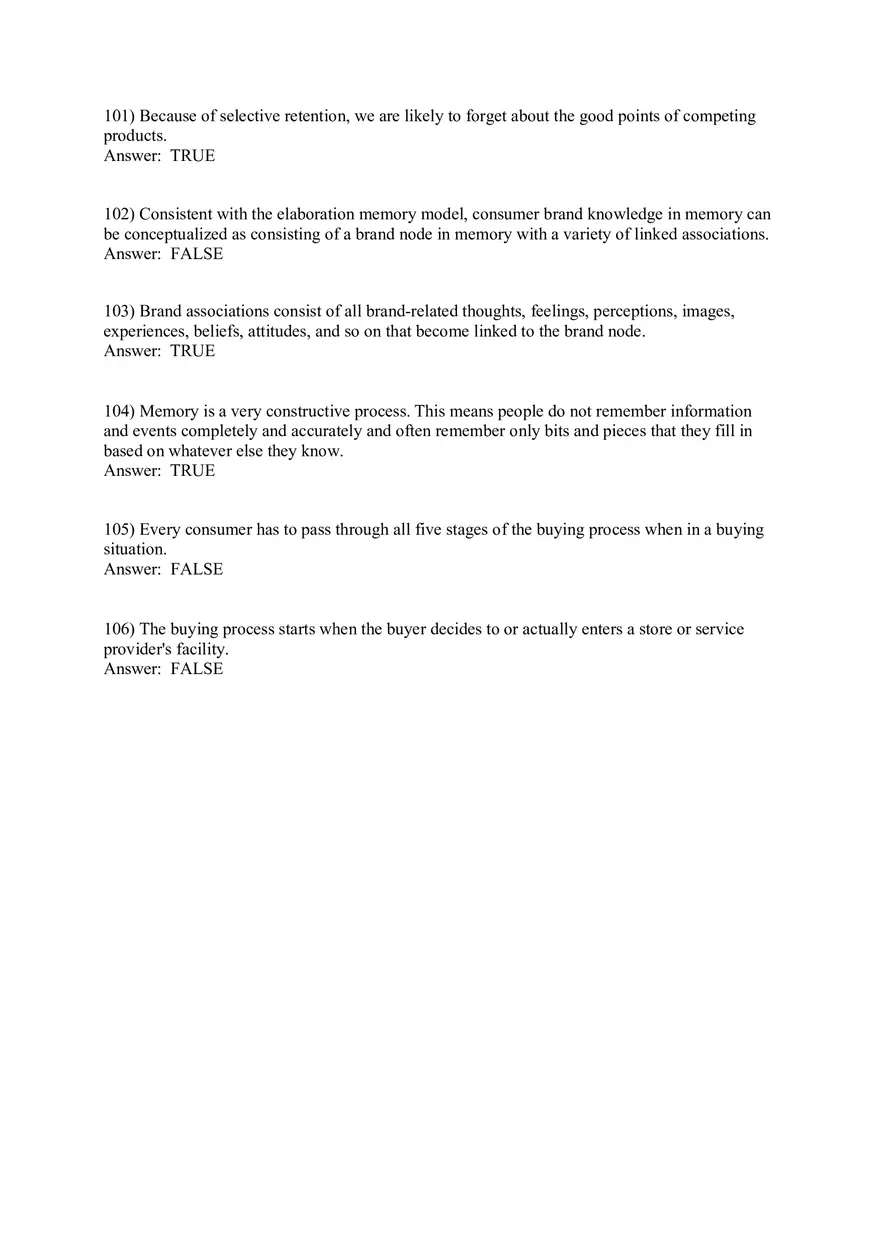 Analyzing Consumer Markets Part 3 - Page 5