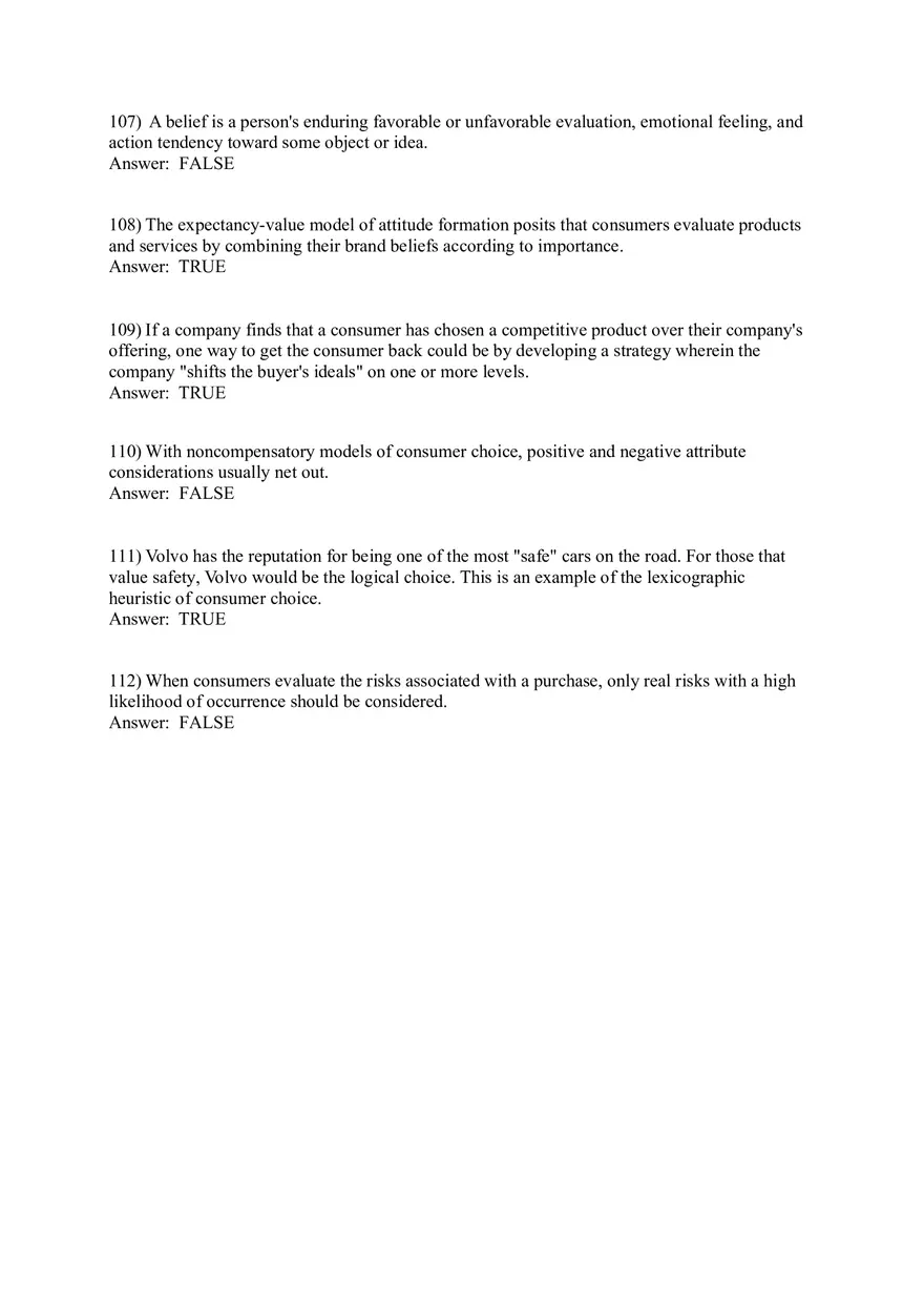 Analyzing Consumer Markets Part 3 - Page 6