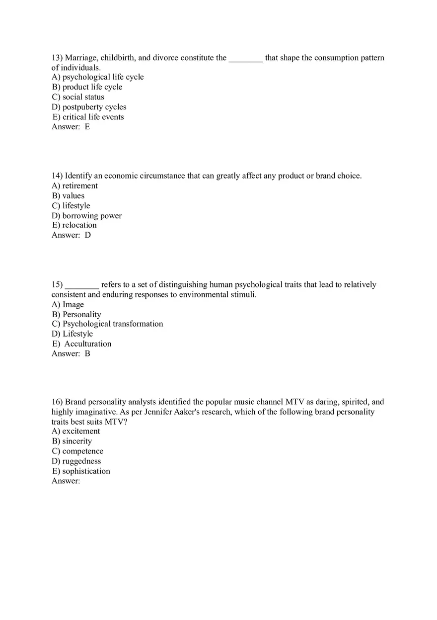 Analyzing Consumer Markets Part 1 - Page 7