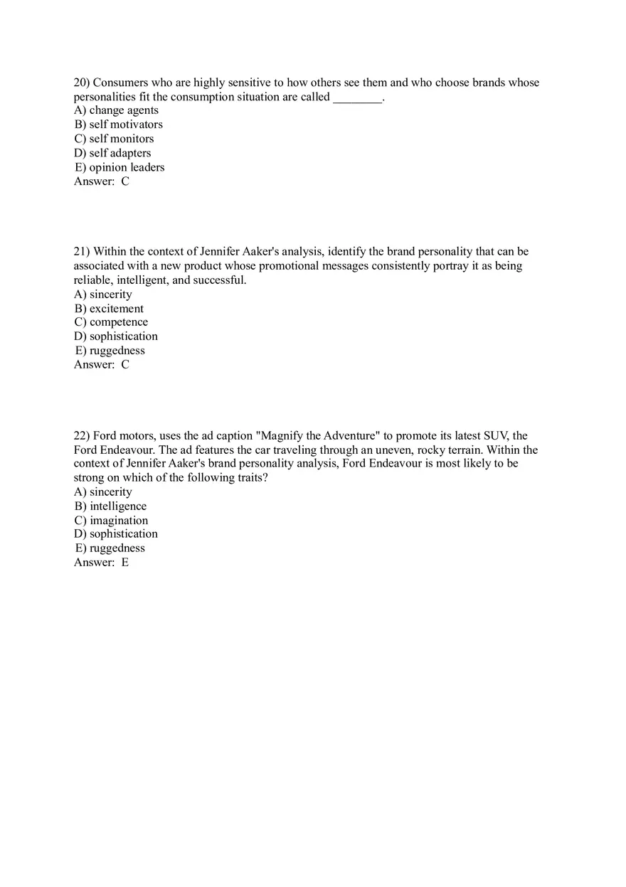 Analyzing Consumer Markets Part 1 - Page 9