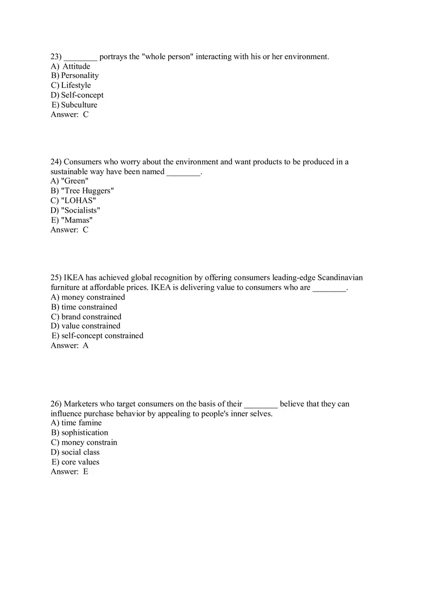 Analyzing Consumer Markets Part 1 - Page 10