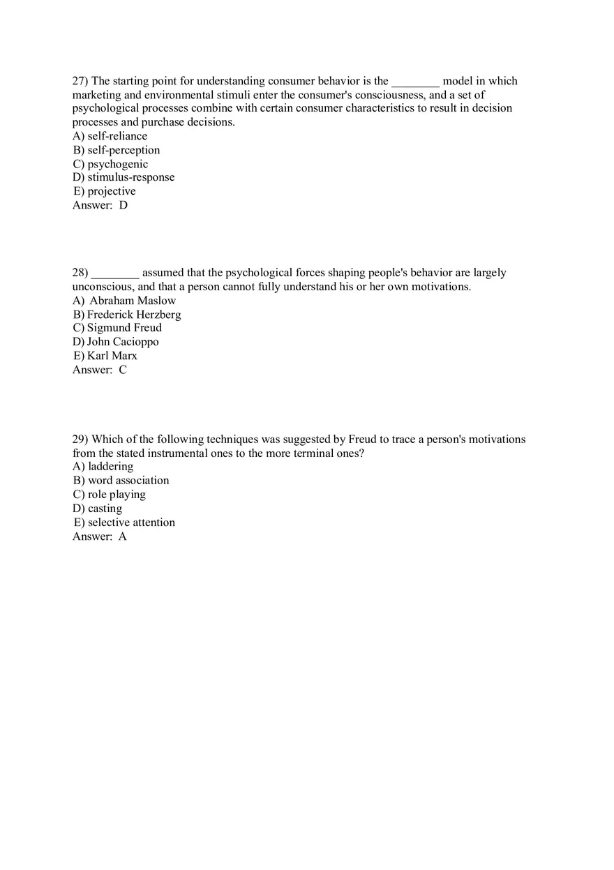 Analyzing Consumer Markets Part 1 - Page 11