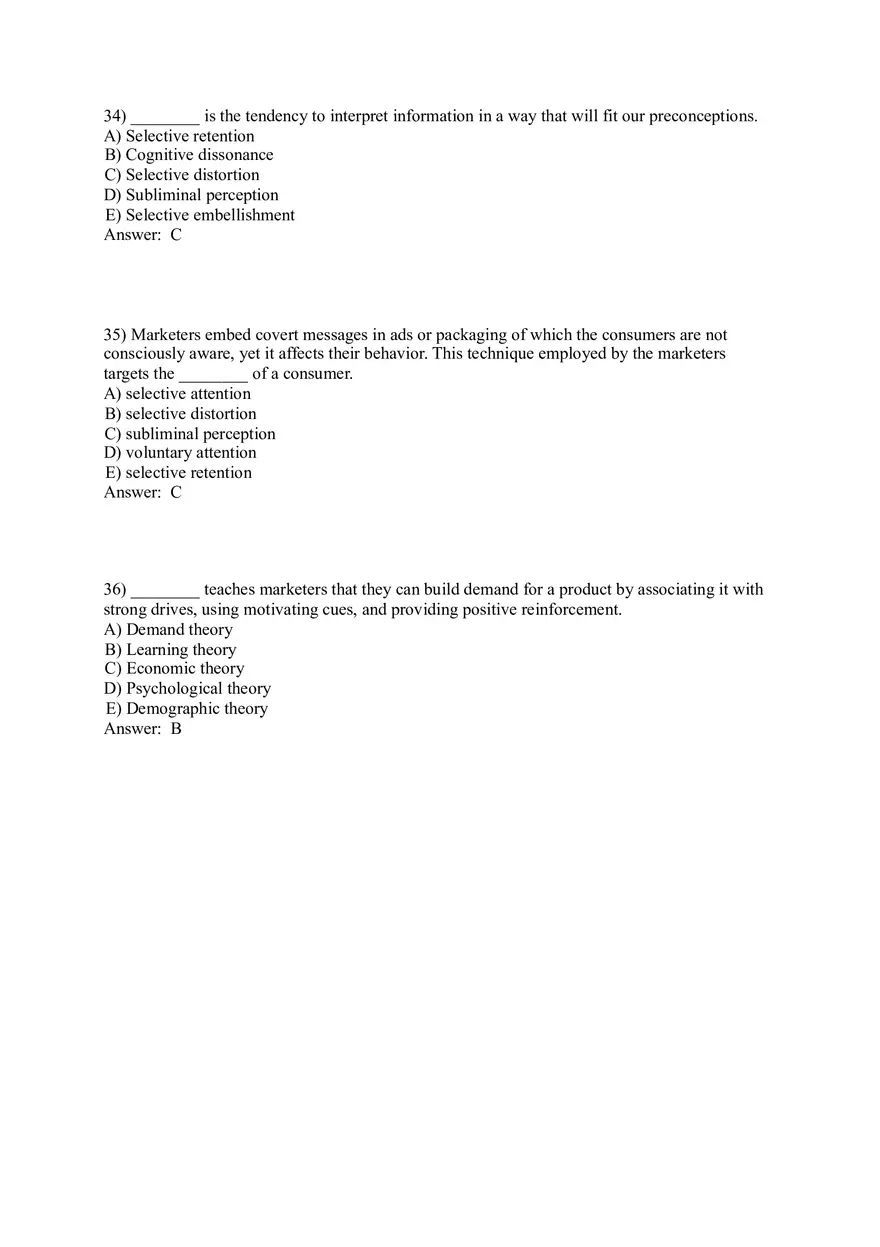 Analyzing Consumer Markets Part 1 - Page 3