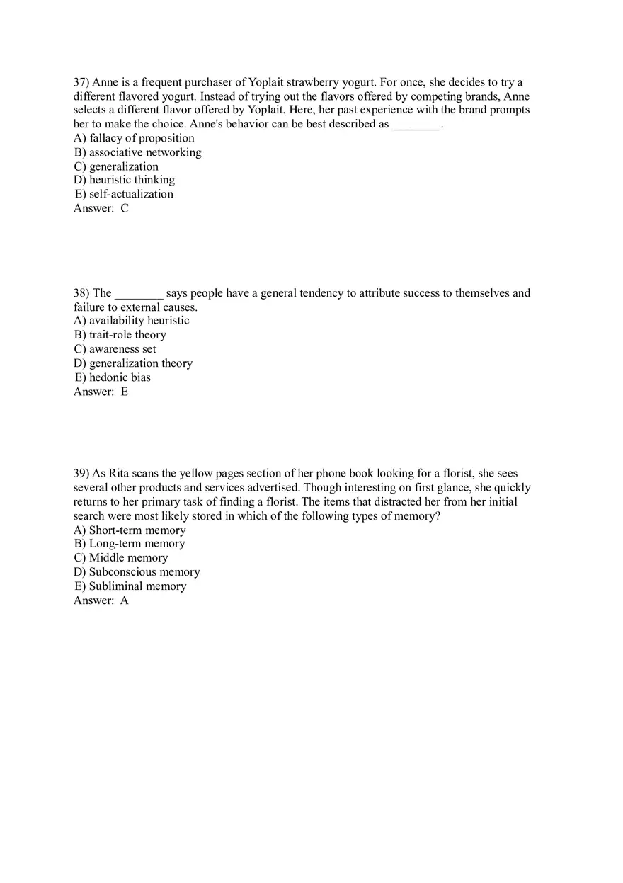 Analyzing Consumer Markets Part 1 - Page 4