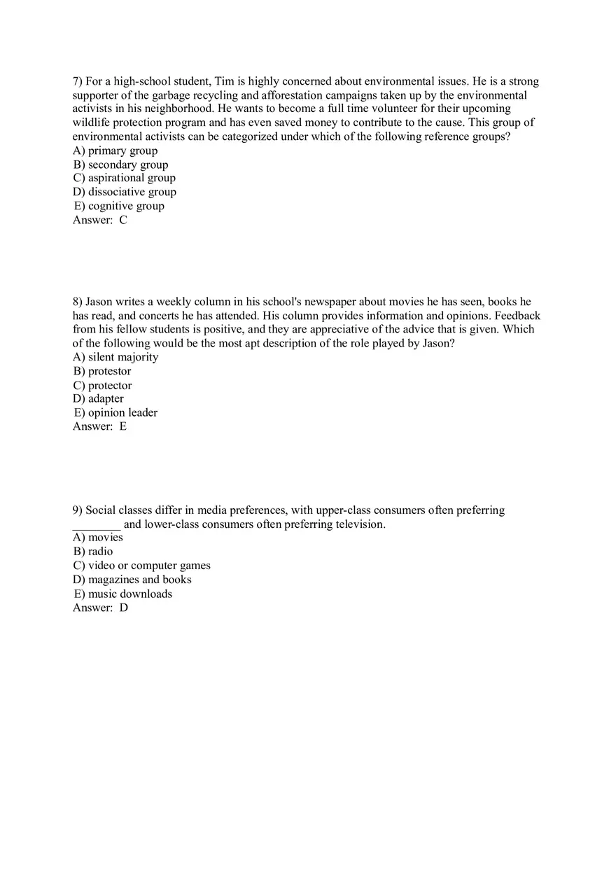 Analyzing Consumer Markets Part 1 - Page 5