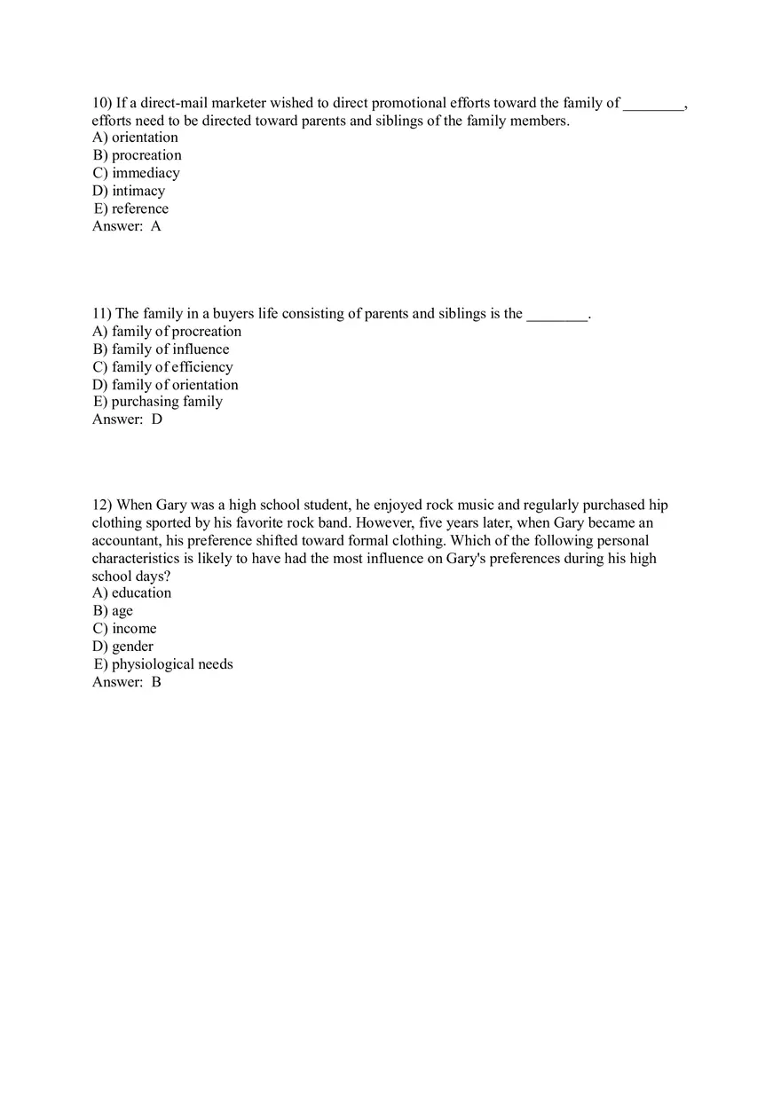 Analyzing Consumer Markets Part 1 - Page 6