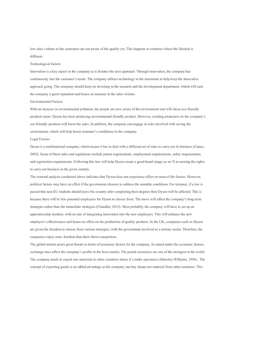 Dyson Market Plan - Page 10