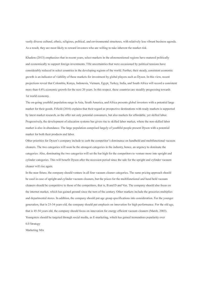 Dyson Market Plan - Page 3