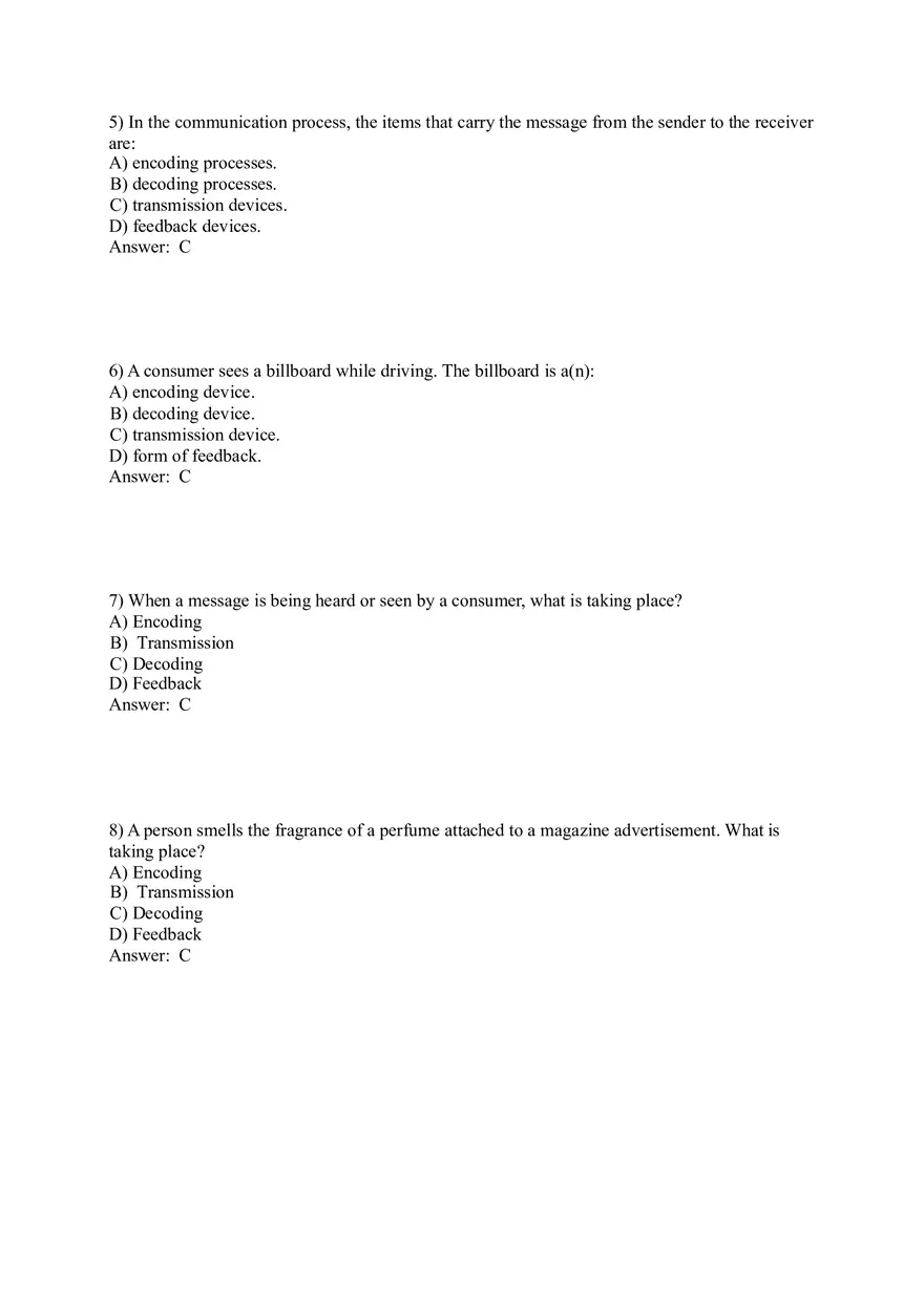 Integrated Marketing Communications - 56 Answers - Page 2