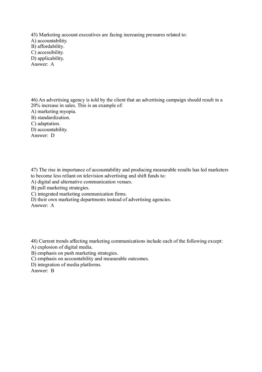 Integrated Marketing Communications - 56 Answers - Page 3