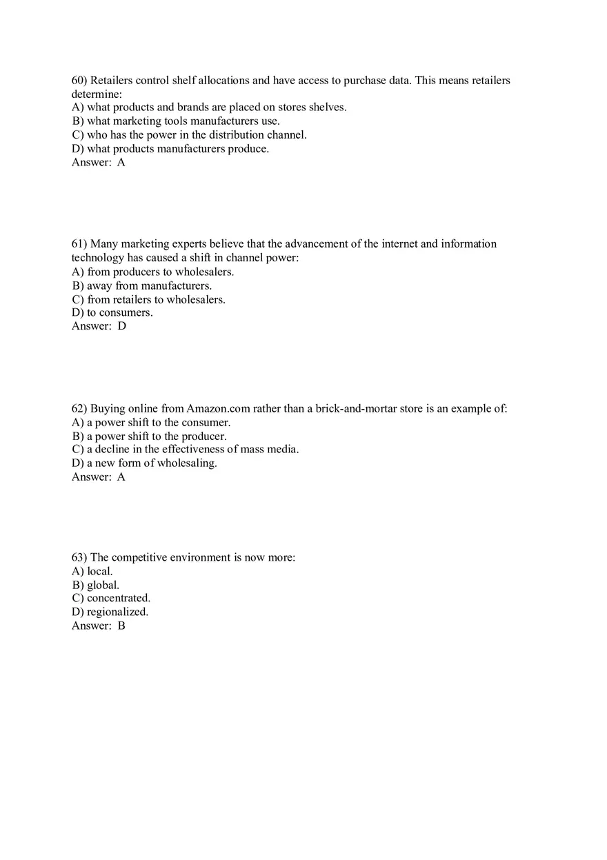 Integrated Marketing Communications 57-114 Answers - Page 2
