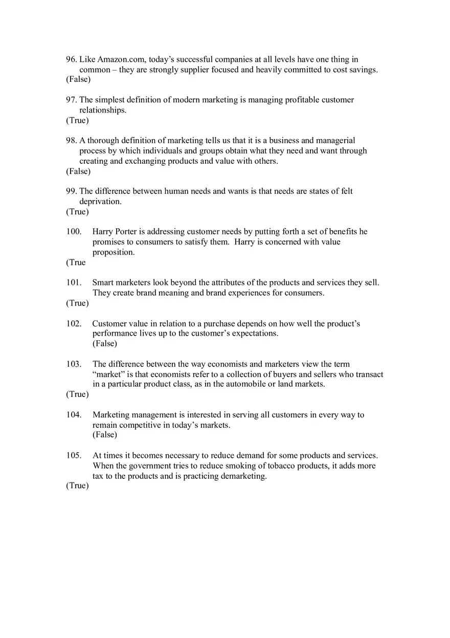Managing Profitable Customer Relationships Part 2 - Page 8