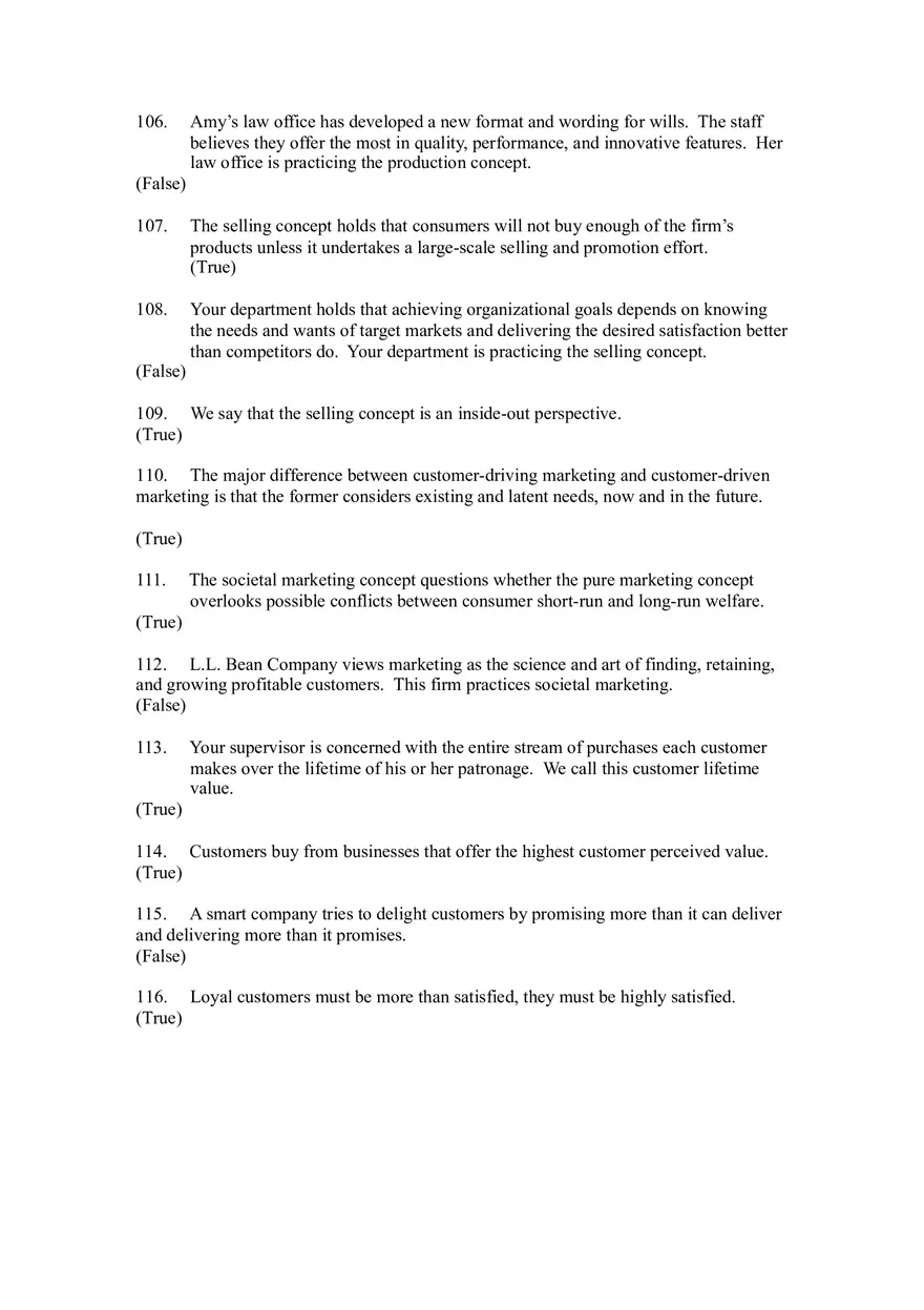Managing Profitable Customer Relationships Part 2 - Page 9