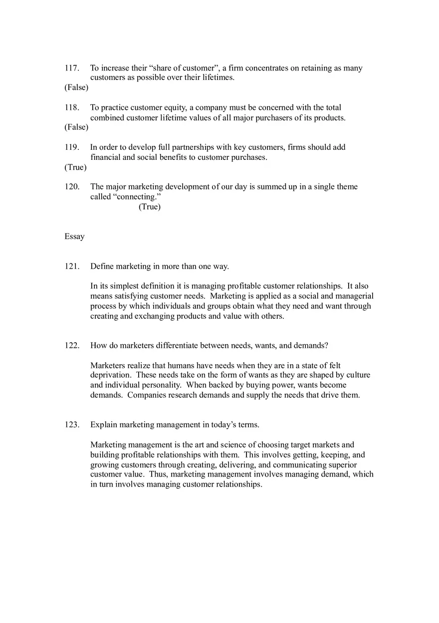 Managing Profitable Customer Relationships Part 2 - Page 10