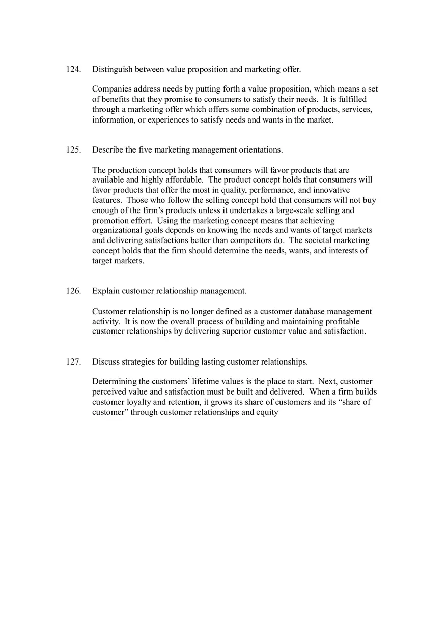 Managing Profitable Customer Relationships Part 2 - Page 11