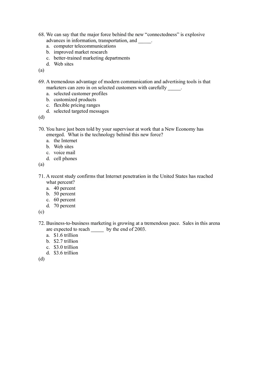 Managing Profitable Customer Relationships Part 2 - Page 2