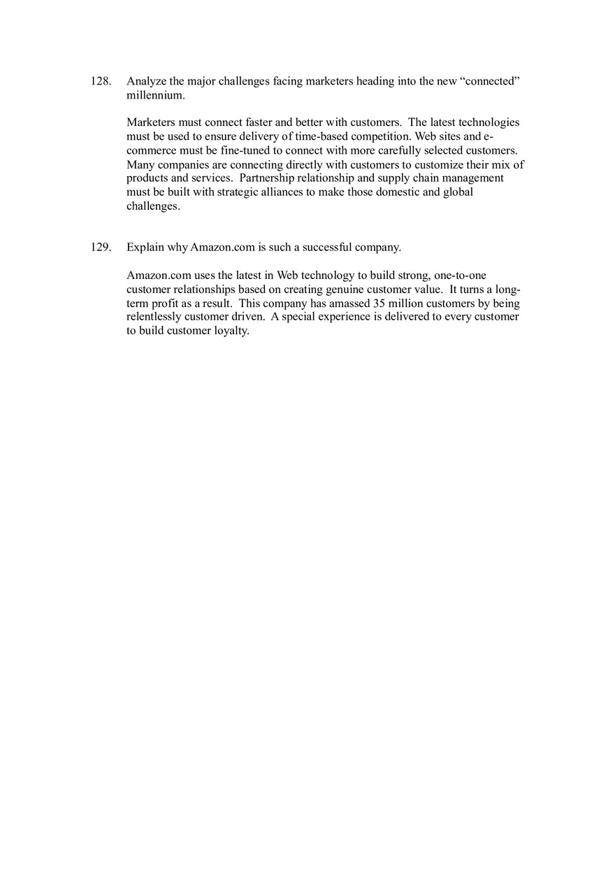 Managing Profitable Customer Relationships Part 2 - Page 3