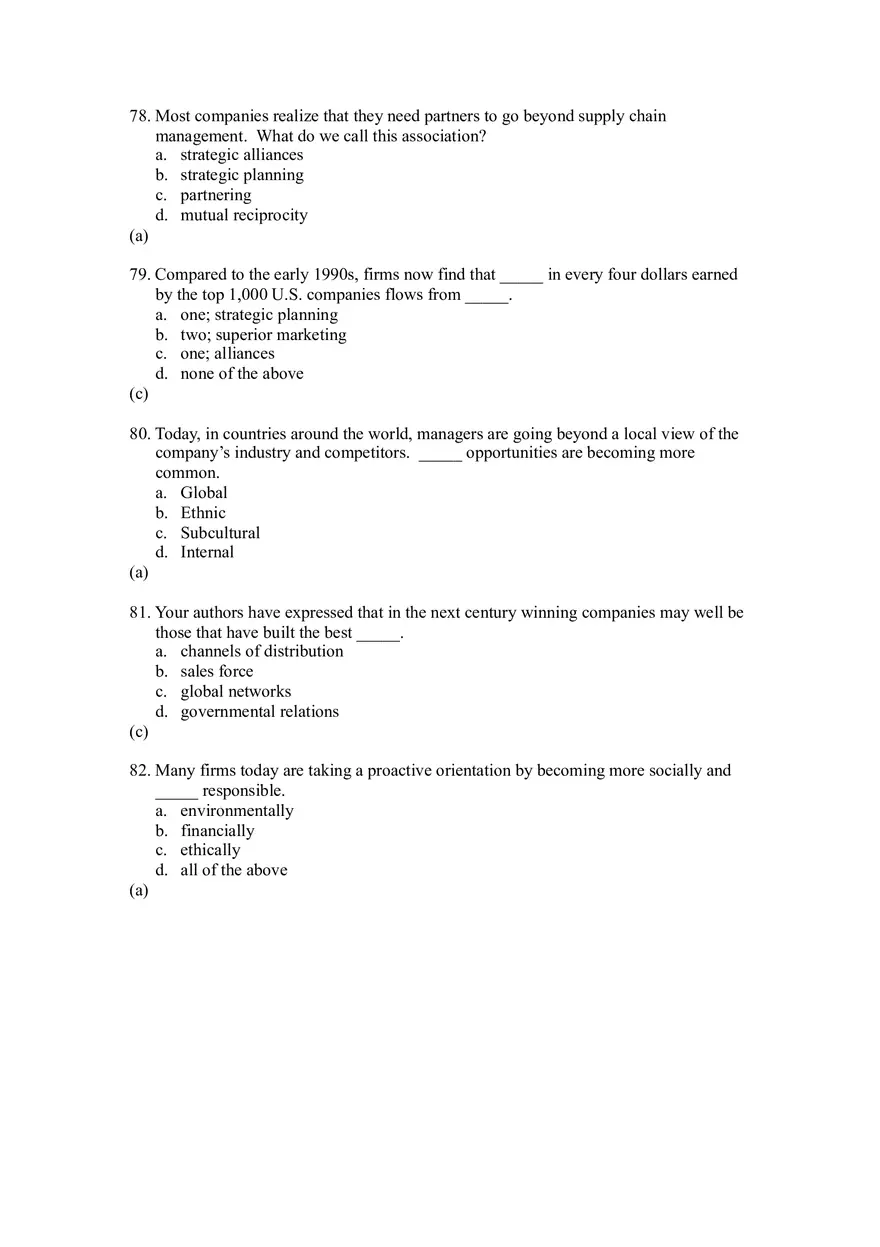 Managing Profitable Customer Relationships Part 2 - Page 5