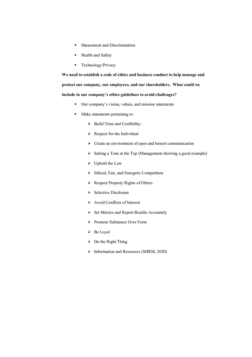 Final Project Company Performance Summary - Page 16