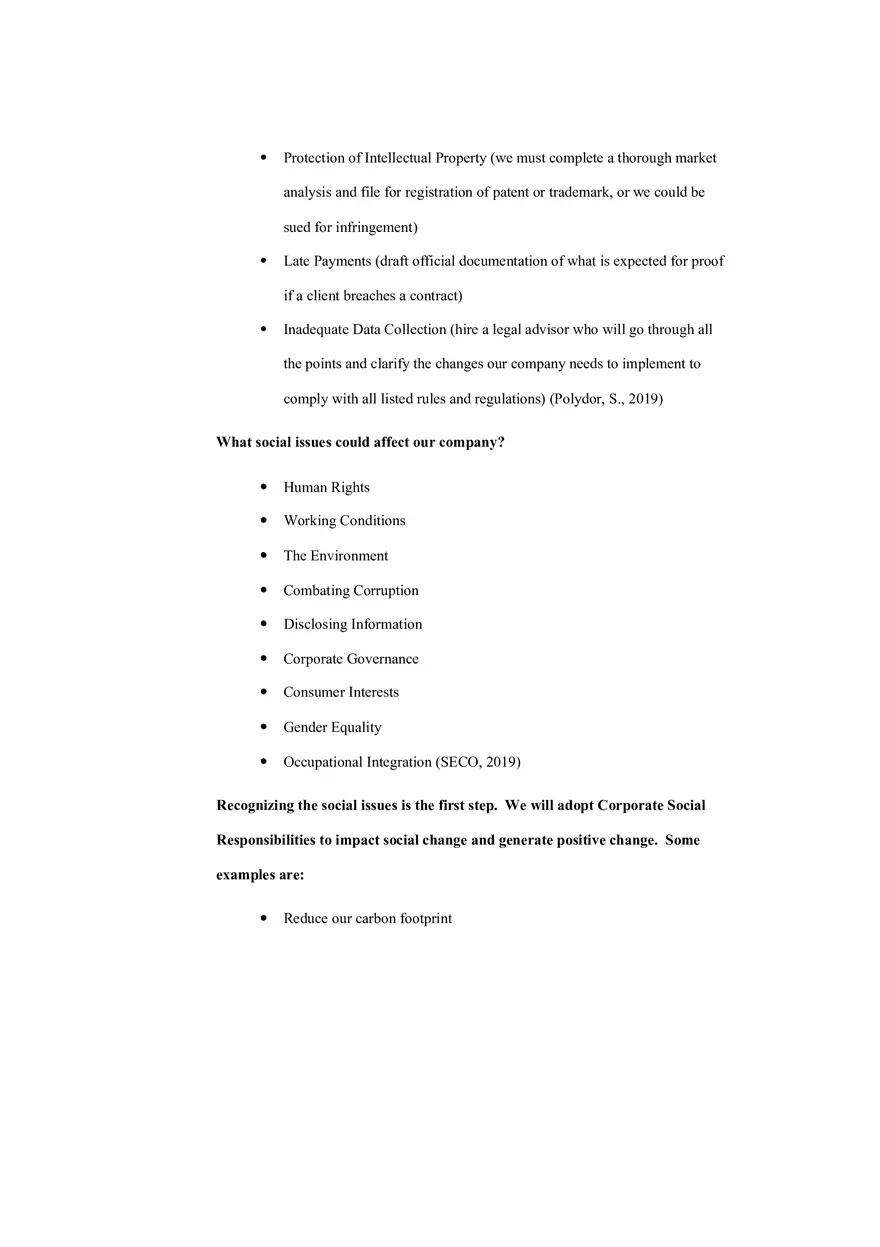 Final Project Company Performance Summary - Page 4