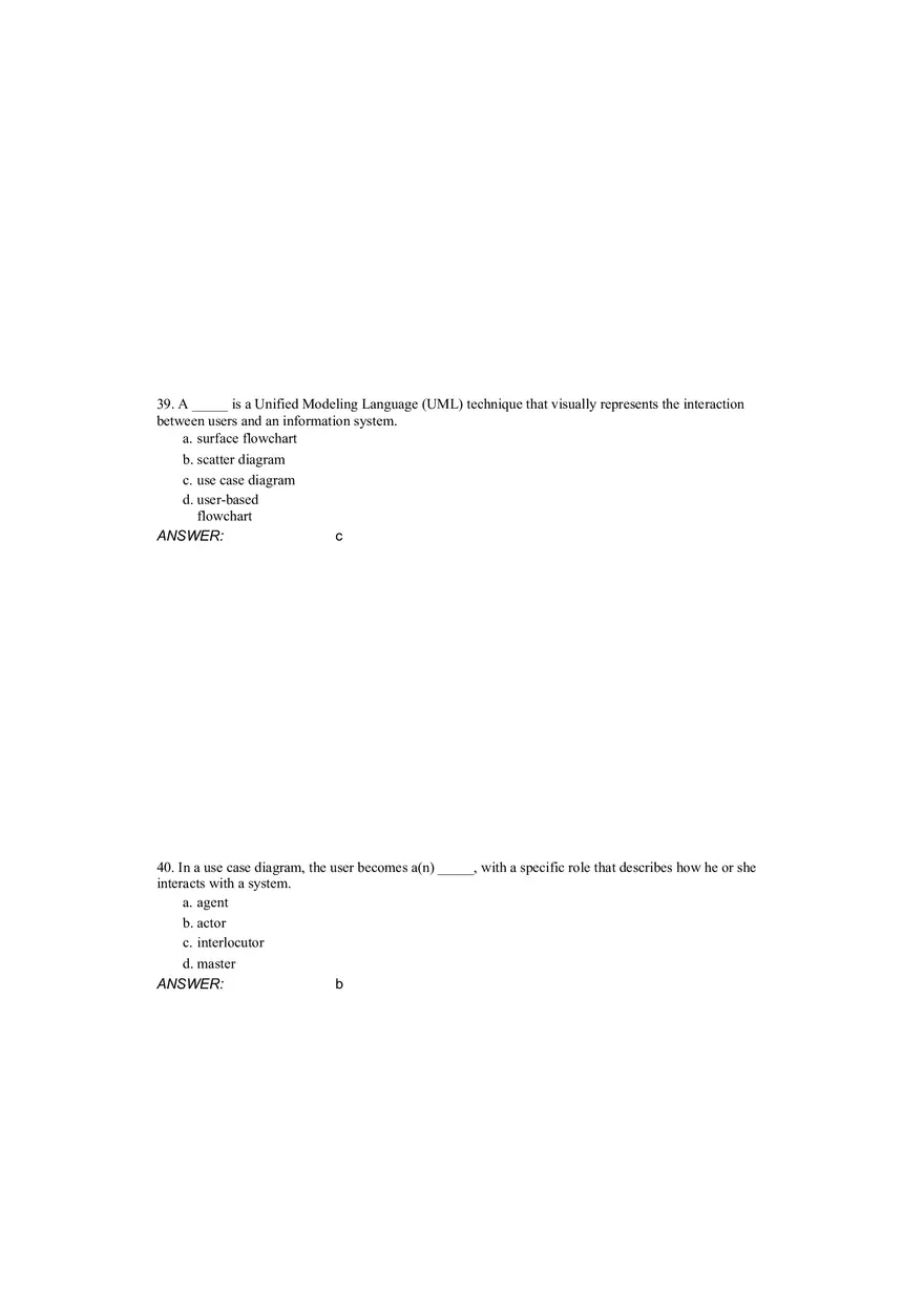 Chapter 04 Requirements Engineering Answer Key 1 - Page 7