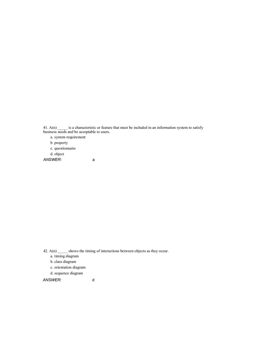 Chapter 04 Requirements Engineering Answer Key 1 - Page 8
