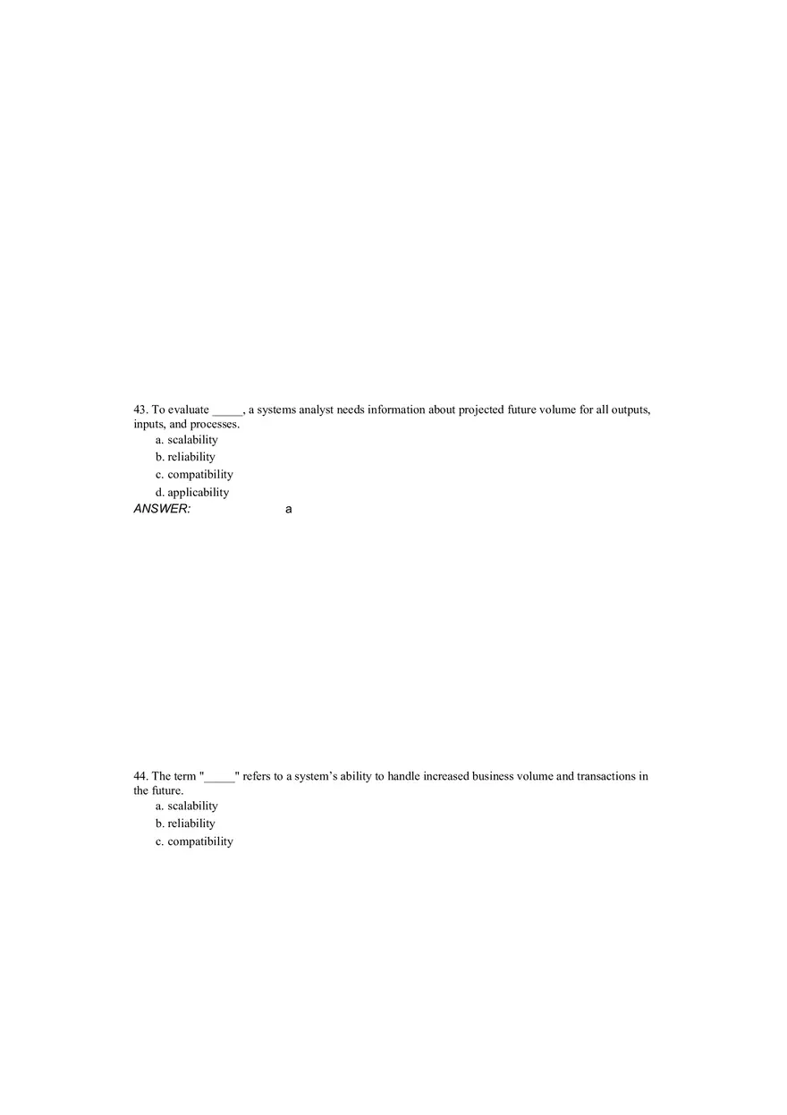 Chapter 04 Requirements Engineering Answer Key 1 - Page 9