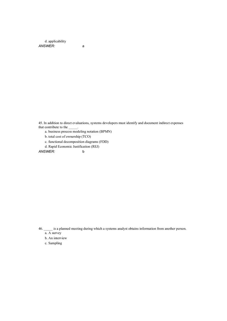 Chapter 04 Requirements Engineering Answer Key 1 - Page 10