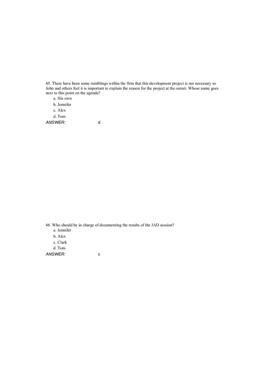 Chapter 04 Requirements Engineering Answer Key 2 - Page 9