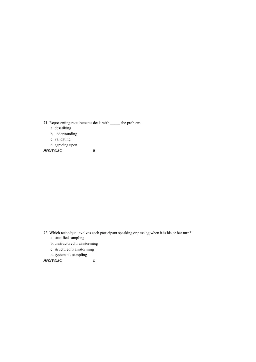 Chapter 04 Requirements Engineering Answer Key 2 - Page 12