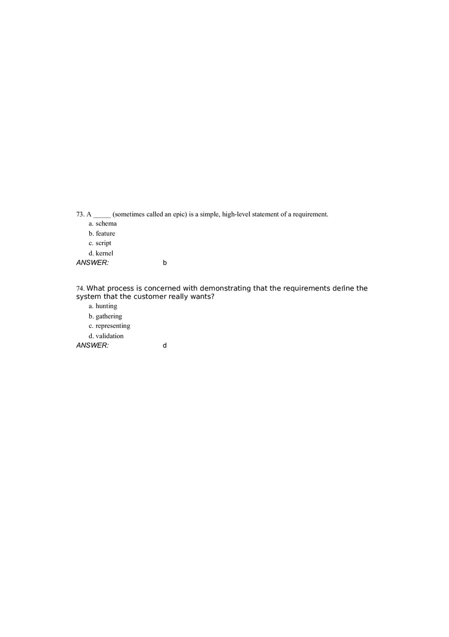 Chapter 04 Requirements Engineering Answer Key 2 - Page 3