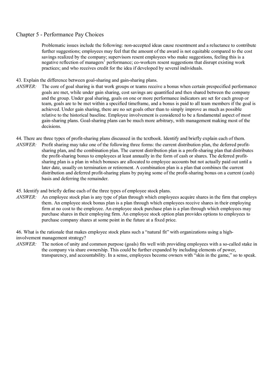 Chapter 5 Performance Pay Choices - Page 8