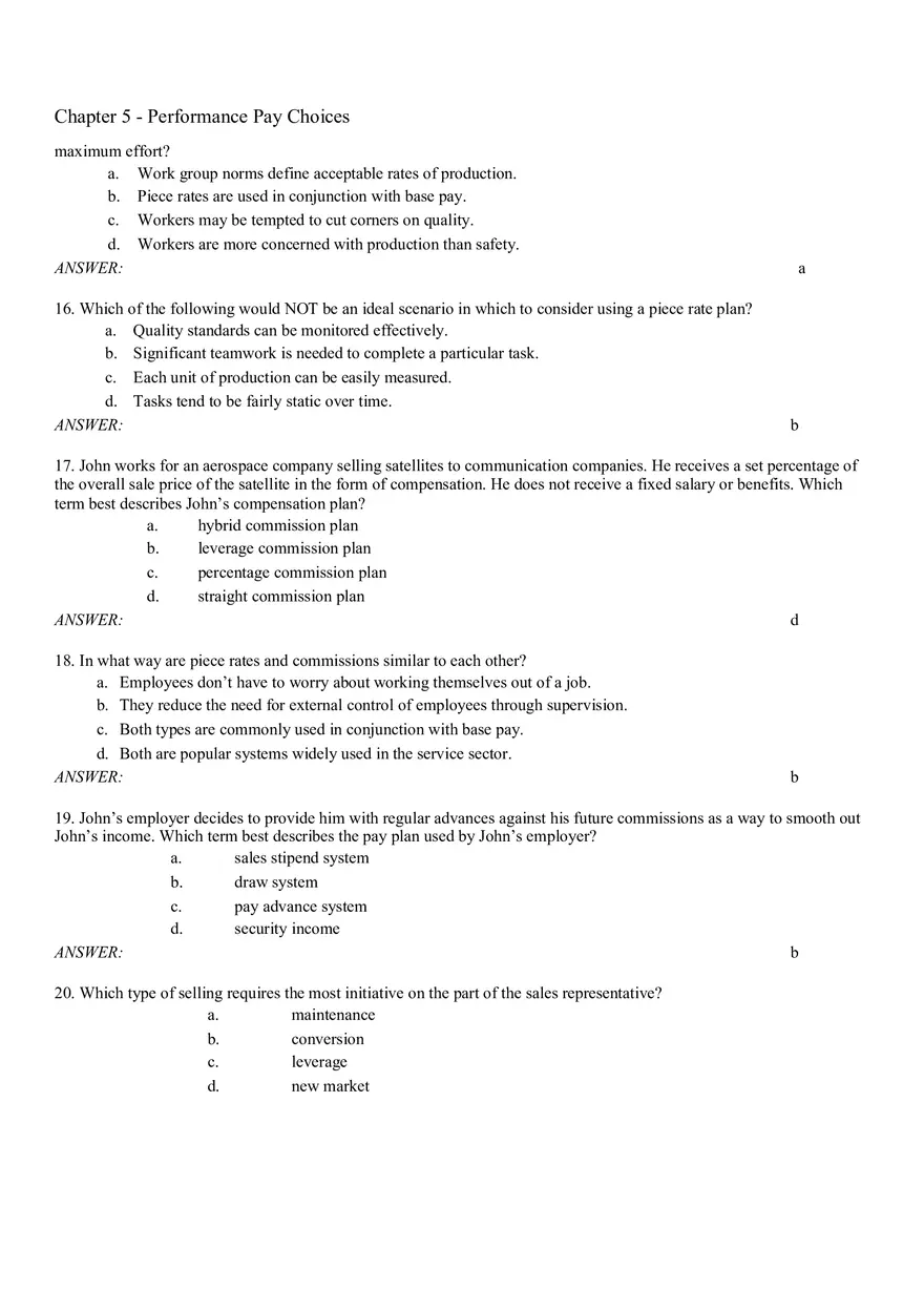 Chapter 5 Performance Pay Choices - Page 3