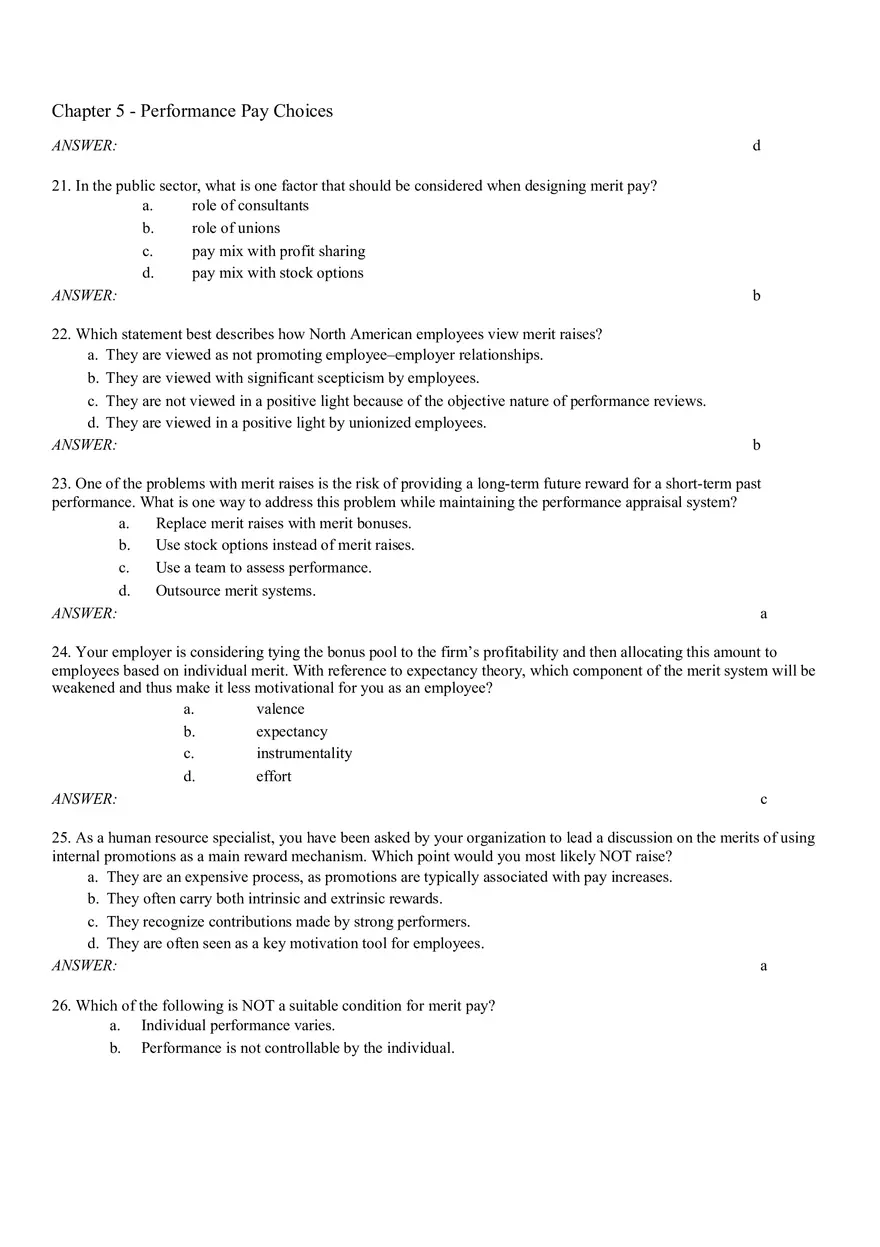 Chapter 5 Performance Pay Choices - Page 4