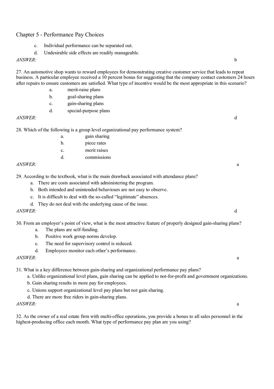 Chapter 5 Performance Pay Choices - Page 5