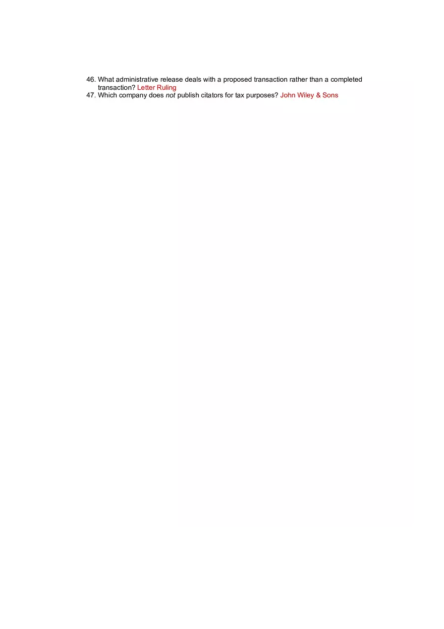 Individual Income Taxation Answers - Page 3