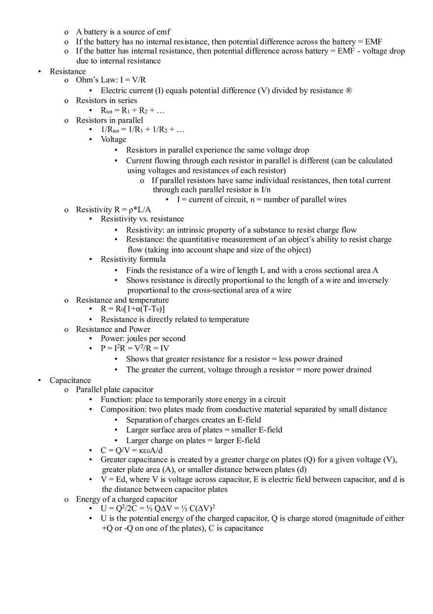 Electrochemistry and Electrical Circuits - Page 3