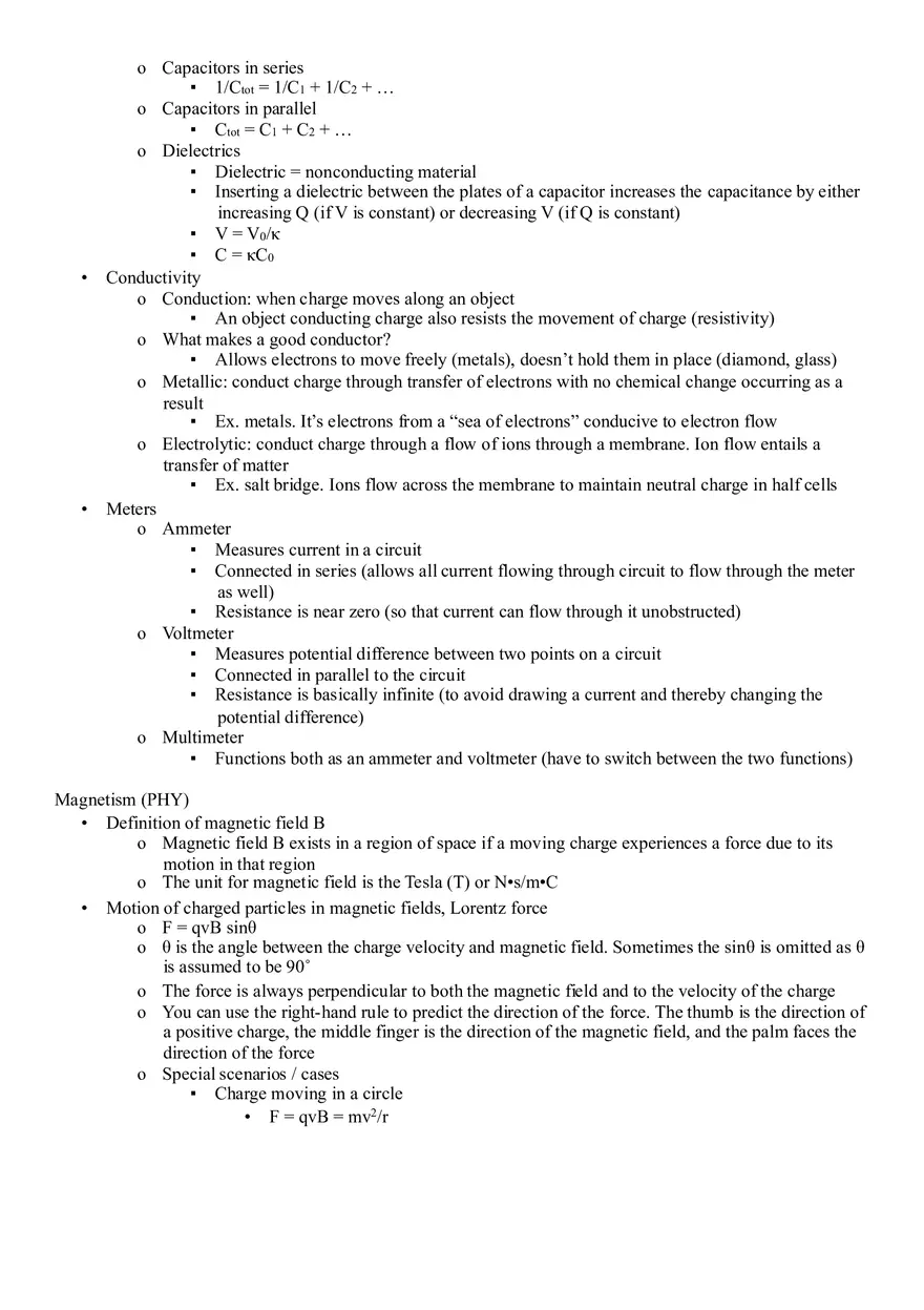 Electrochemistry and Electrical Circuits - Page 4
